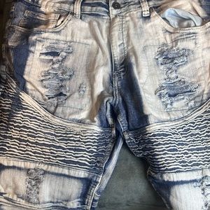 Urban fashion jeans shorts